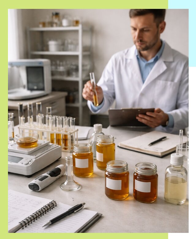 Сертификация меда, подтверждение качества и безопасности в Воронеже