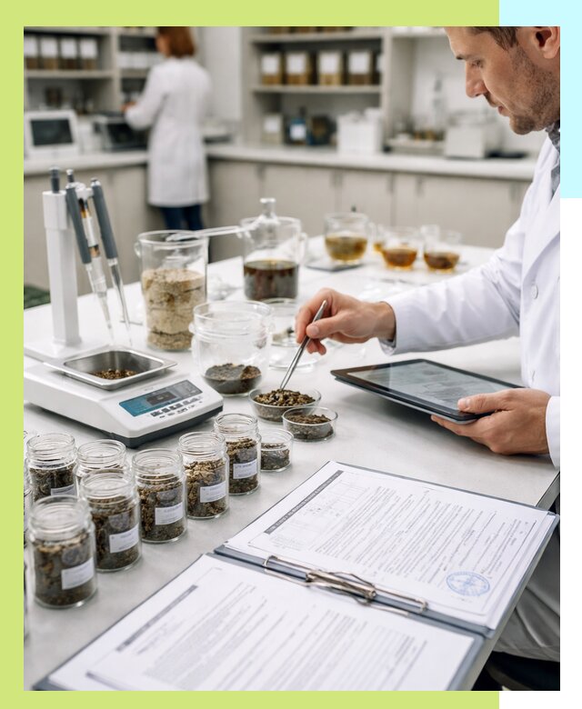 Сертификация чая и оформление подтверждающих документов в Воронеже