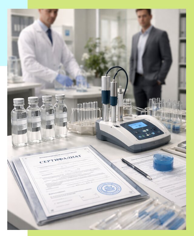 Сертификат на воду, ТУ и паспорт в Воронеже от 16112 р. | Алешин-Врн