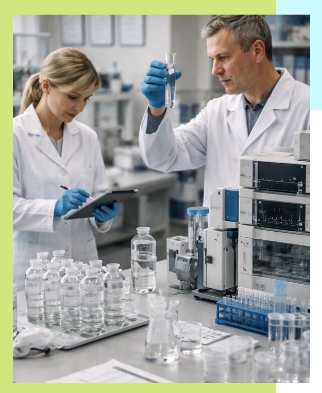 Сертификация воды подтверждение качества и безопасности в Воронеже