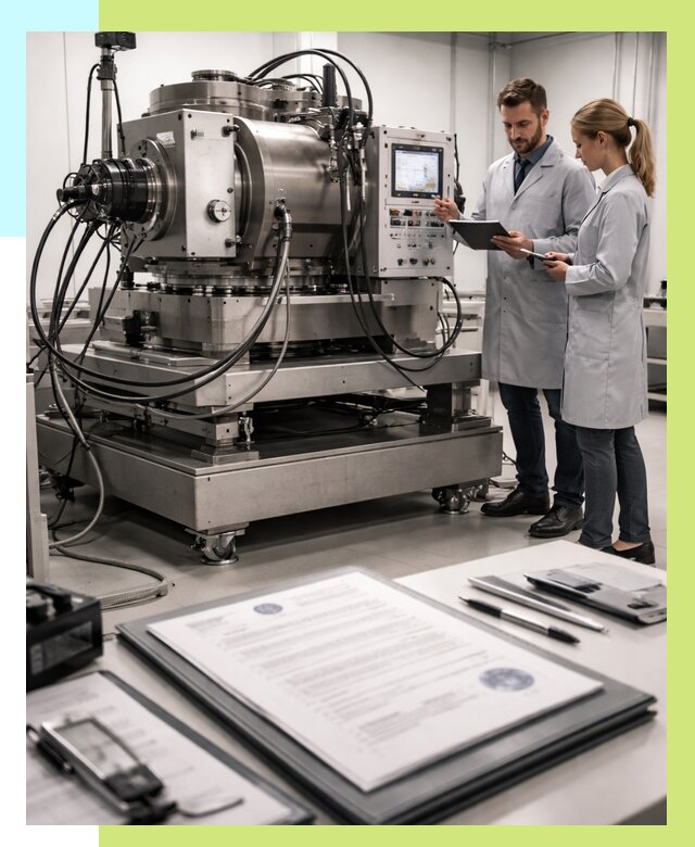 Сертификация оборудования в Воронеже от 21482 р. | Алешин-Врн