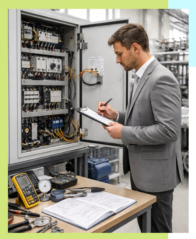 Сертификация промышленного и технологического оборудования в Воронеже