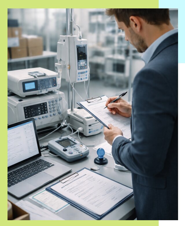 Сертификация медицинского оборудования в Воронеже под ключ