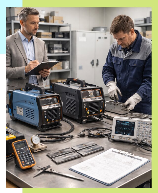 Сертификация сварочного оборудования в Воронеже от 19334 р.|Алешин-Врн