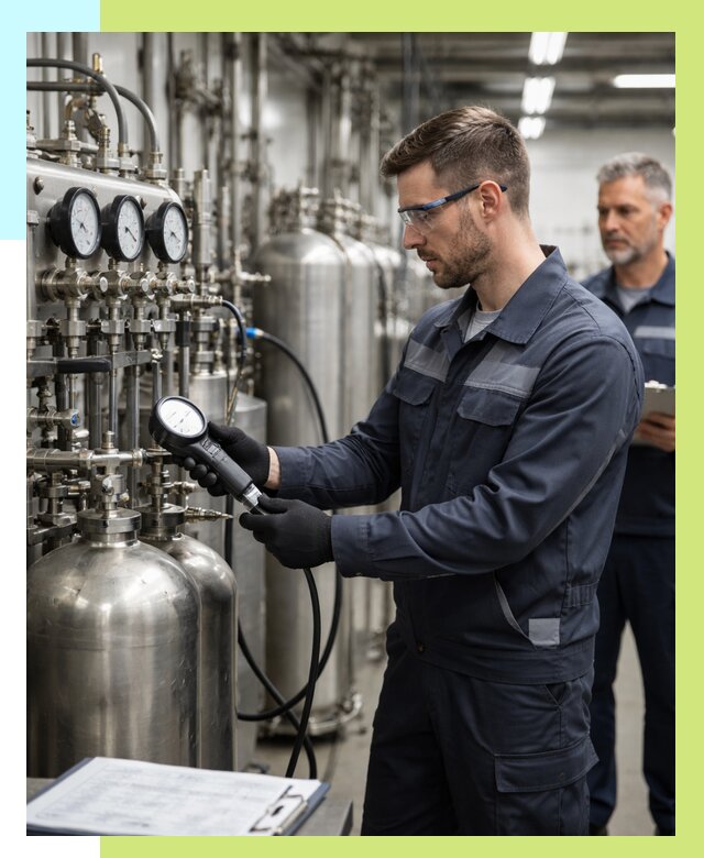 Сертификация оборудования под давлением в Воронеже от 48335 р.|Алешин-Врн