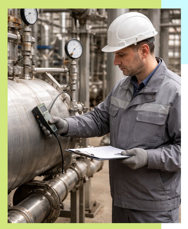 Сертификация оборудования под давлением в Воронеже с допуском