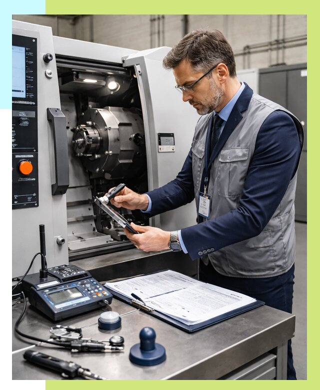 Центр сертификации станков в Воронеже | Алешин-Врн от 37594 р.