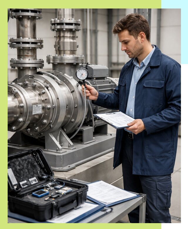 Сертификация насосов и насосного оборудования в Воронеже