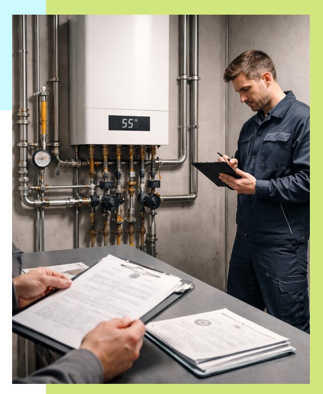 Сертификация газовых котлов в Воронеже от 26853 р. | Алешин-Врн