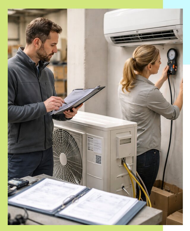 Сертификация кондиционеров в Воронеже документы и испытания