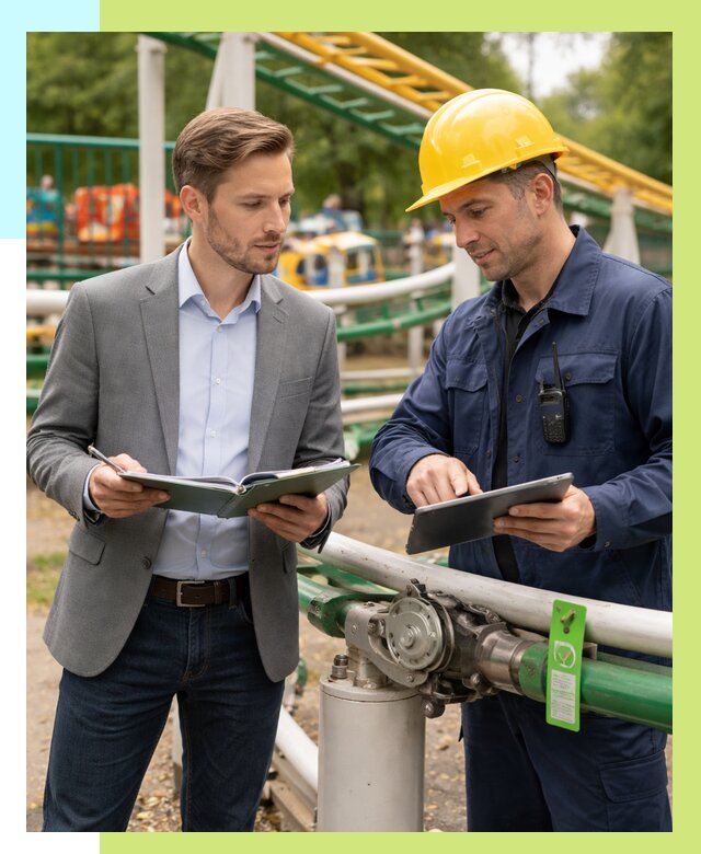 Сертификация аттракционов в Воронеже от 48335 р. | Алешин-Врн