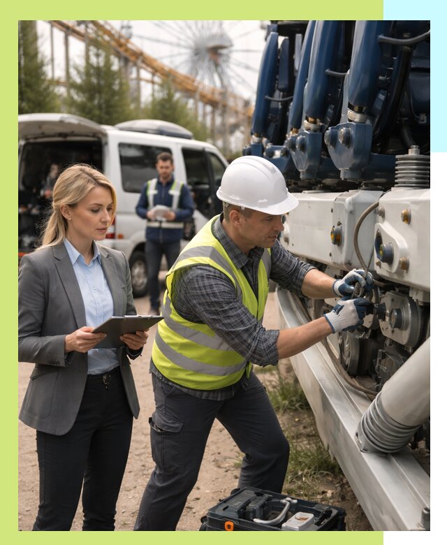 Сертификация аттракционов и проверка безопасности в Воронеже