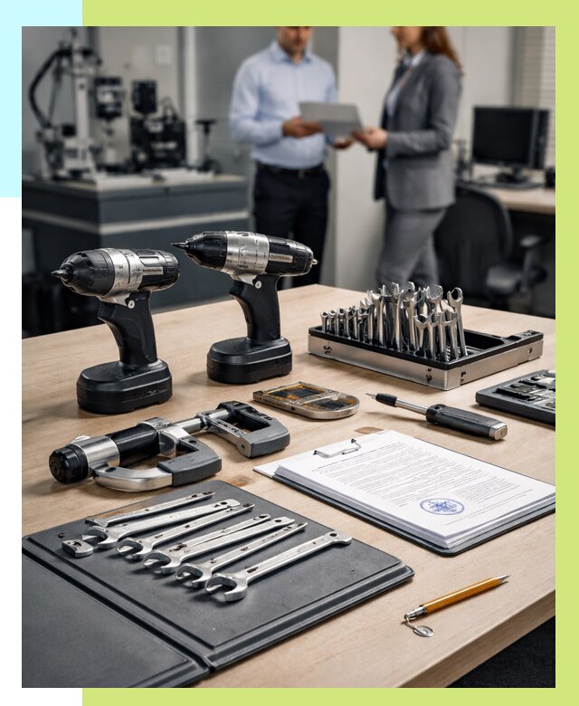 Сертификация инструмента в Воронеже от 26853 р. | Алешин-Врн