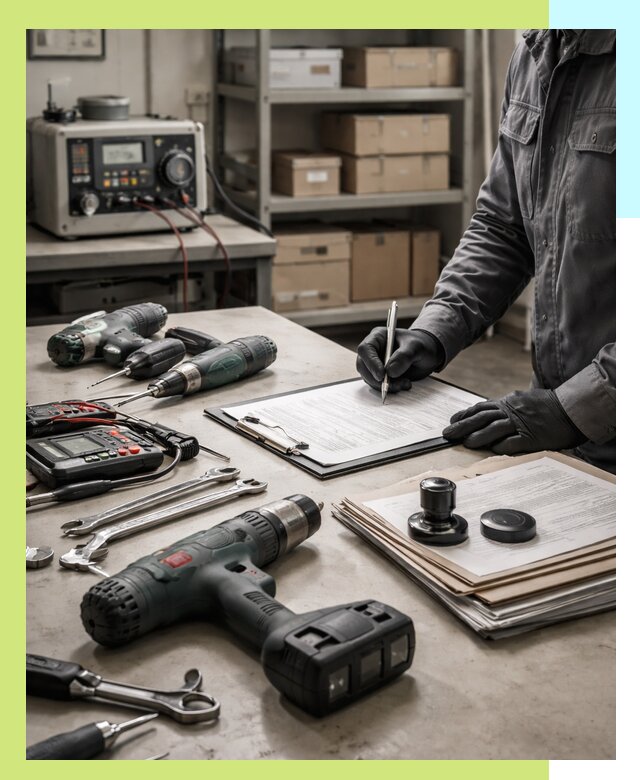 Сертификация инструмента в Воронеже по стандартам качества