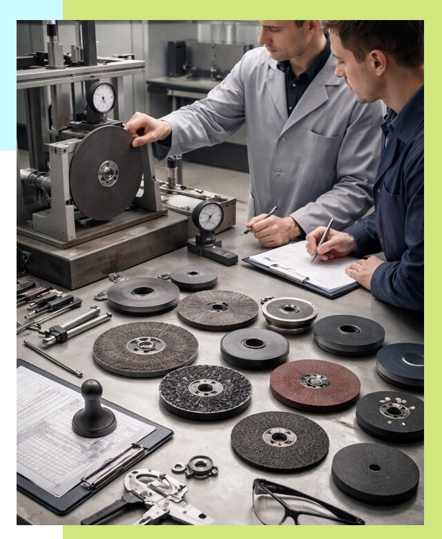 Сертификация абразивного инструмента в Воронеже от 16112 р. Алешин-Врн