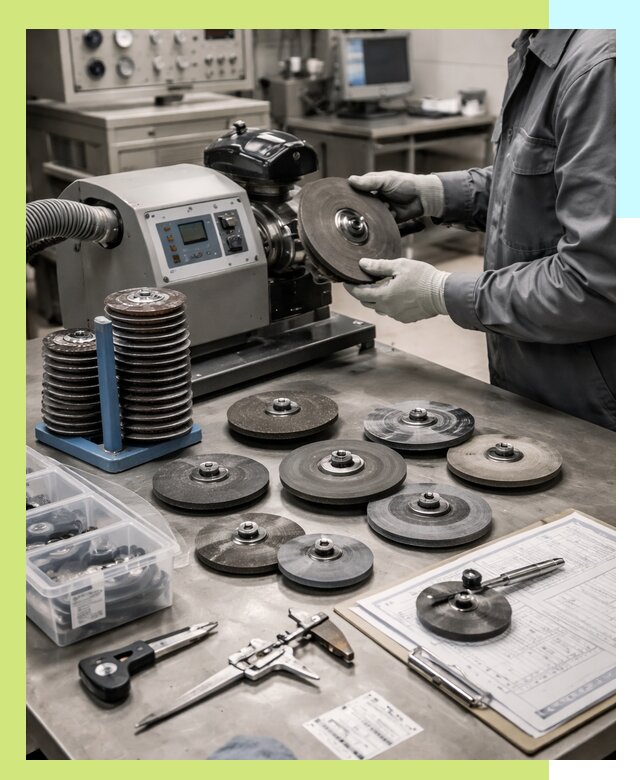 Сертификация абразивного инструмента в Воронеже по стандартам