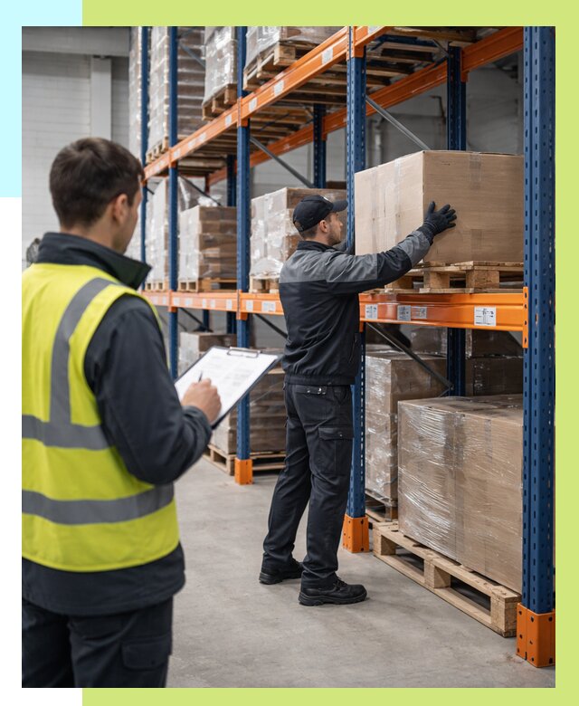 Сертификация стеллажей в Воронеже от 12889 р. под ключ | Алешин-Врн