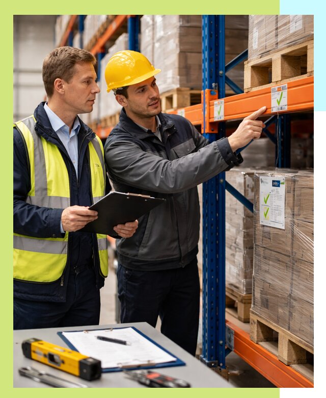 Сертификация стеллажей и складского оборудования в Воронеже