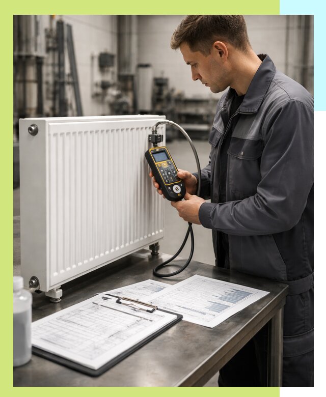 Сертификация радиаторов в Воронеже для производства и продажи