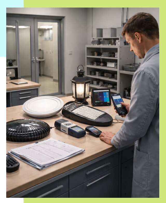 Сертификация светильников в Воронеже от 26853 р. | Алешин-Врн