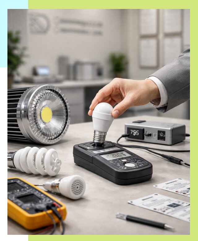 Сертификация ламп в Воронеже от 9130 р. | Алешин-Врн — оформить