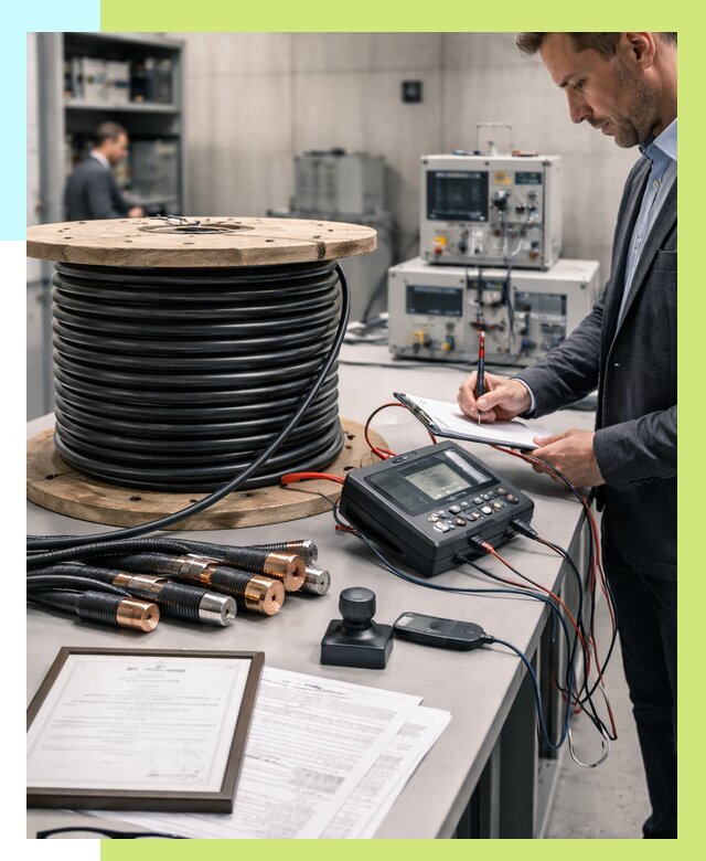 Сертификация кабеля в Воронеже от 8593 р. срочно | Алешин-Врн