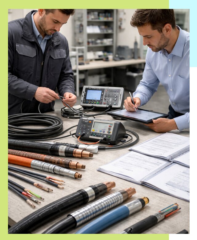 Сертификация кабеля и электропроводки в Воронеже под ключ