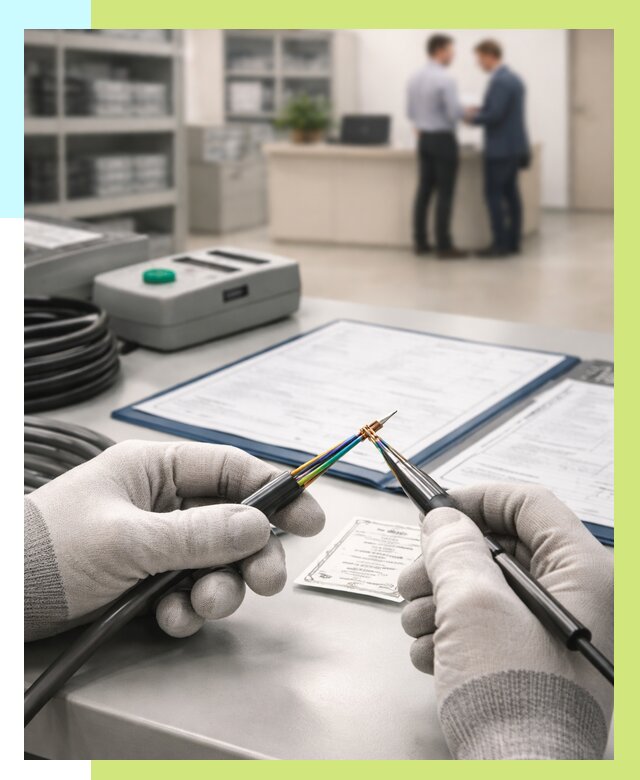 Сертификация провода в Воронеже от 19334 р. в Алешин-Врн