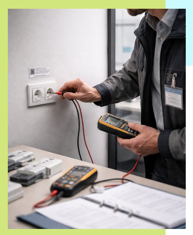 Сертификация розеток и электрических розеточных изделий в Воронеже