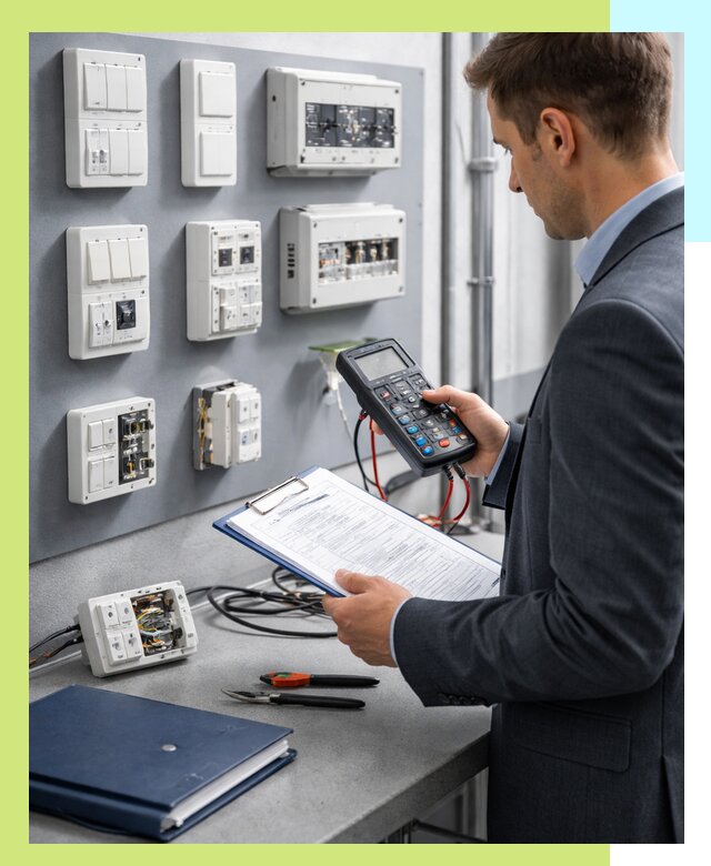 Сертификация электрических и автоматических выключателей в Воронеже