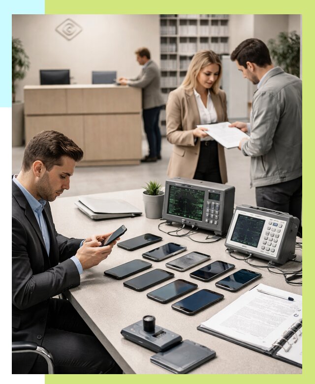 Сертификация телефонов в Воронеже от 26853 р. под ключ | Алешин-Врн