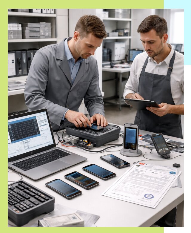 Сертификация мобильных телефонов и смартфонов в Воронеже под ключ