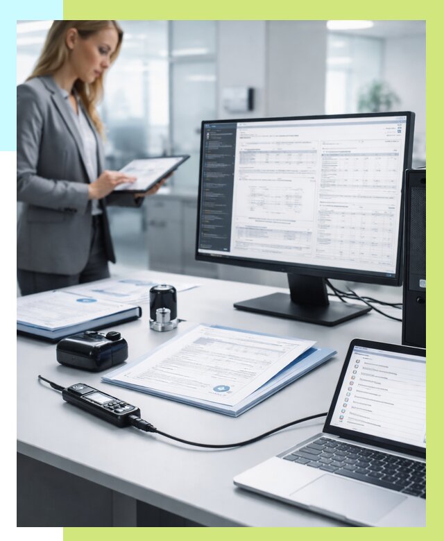 Сертификация компьютеров в Воронеже от 12889 р. Алешин-Врн