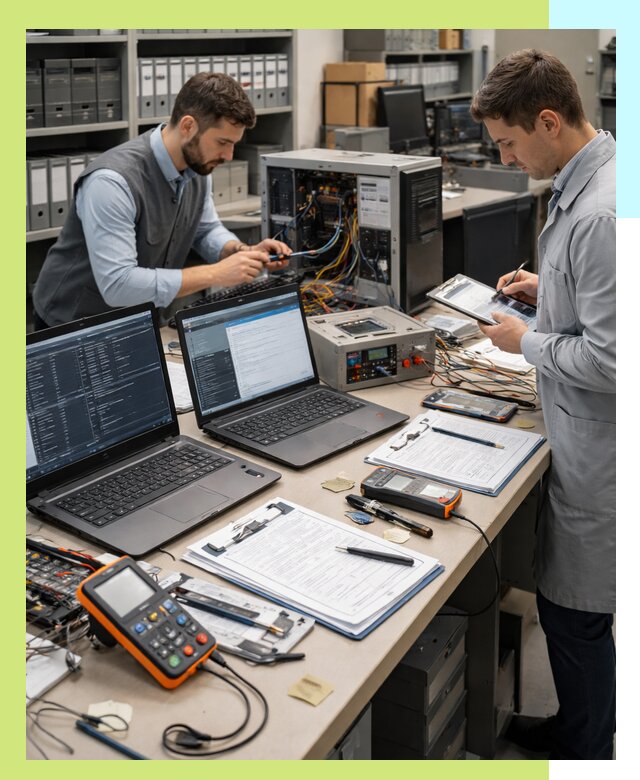 Сертификация компьютеров и IT оборудования в Воронеже