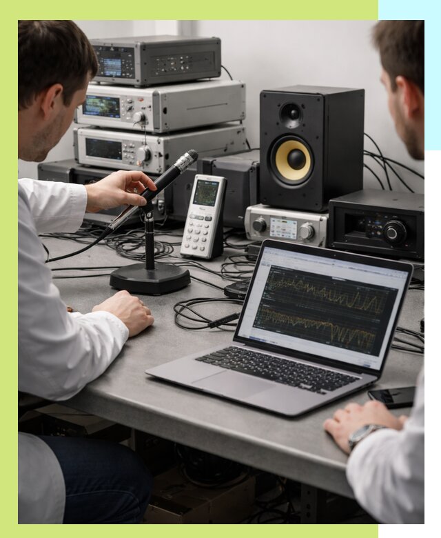Сертификация аудиотехники и оборудования в Воронеже под ключ