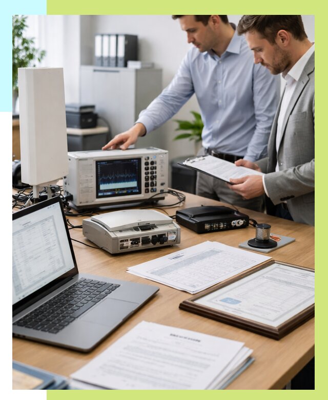 Сертификация средств связи в Воронеже от 26853 р. заказать у Алешин-Врн