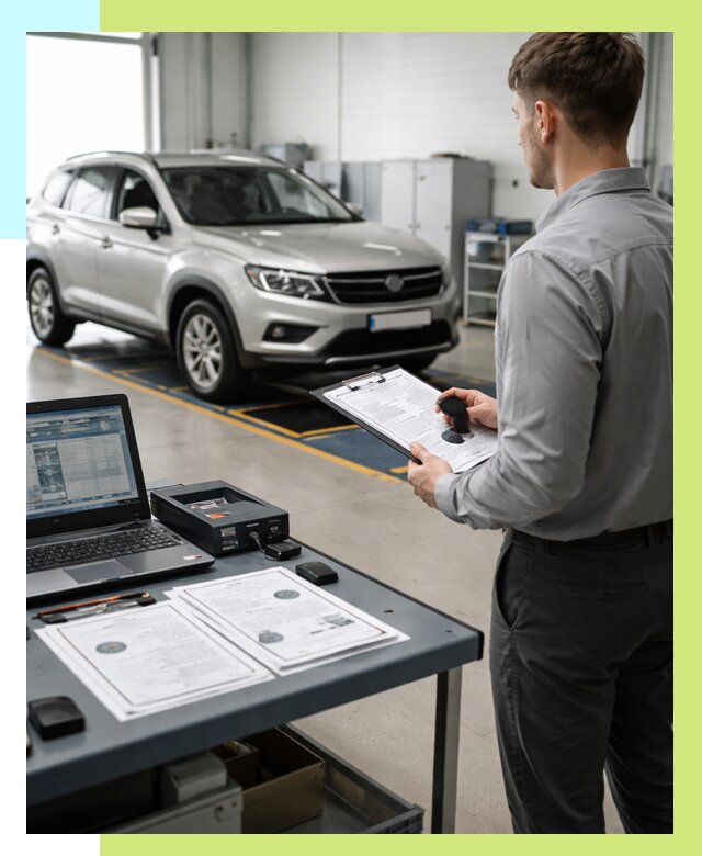 Сертификация транспортных средств в Воронеже от 12889 р. | Алешин-Врн