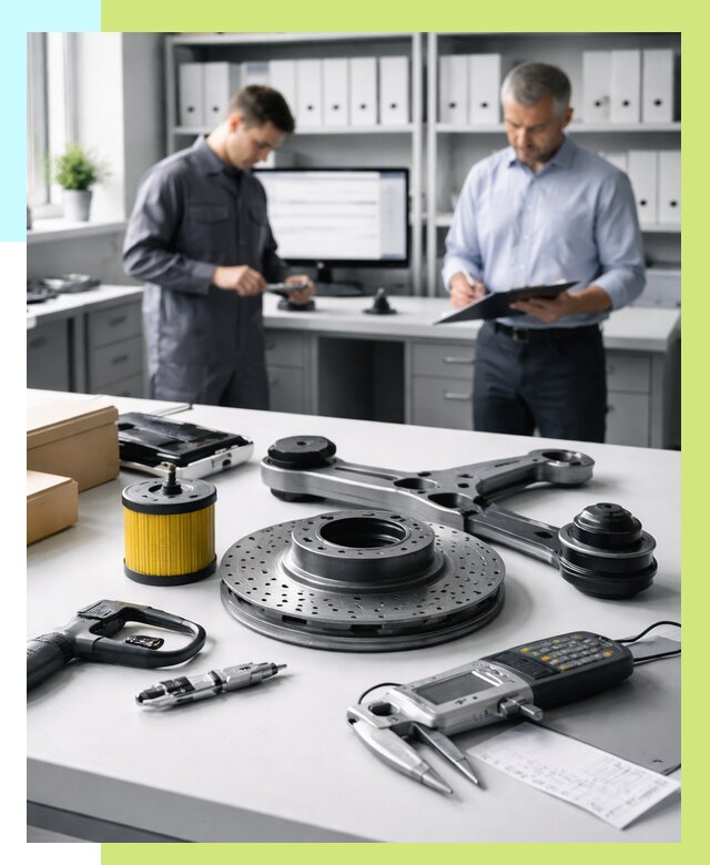 Сертификация автозапчастей в Воронеже от 26853 р. | Алешин-Врн