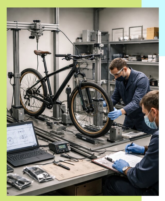 Сертификация велосипедов, запчастей и оборудования в Воронеже