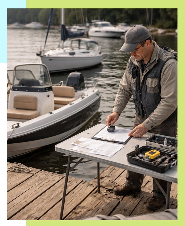 Сертификация маломерных судов в Воронеже от 12889 р. | Алешин-Врн