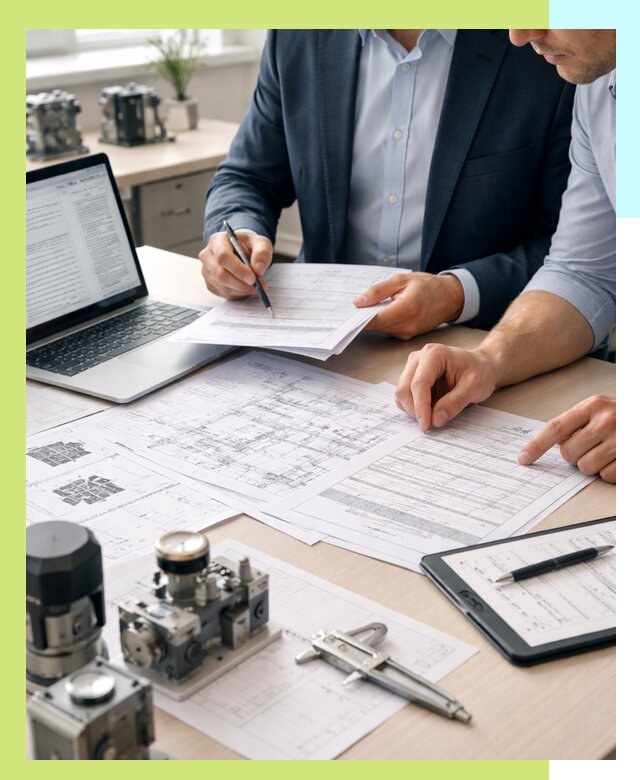 Разработка технических условий на продукцию и оборудование в Воронеже