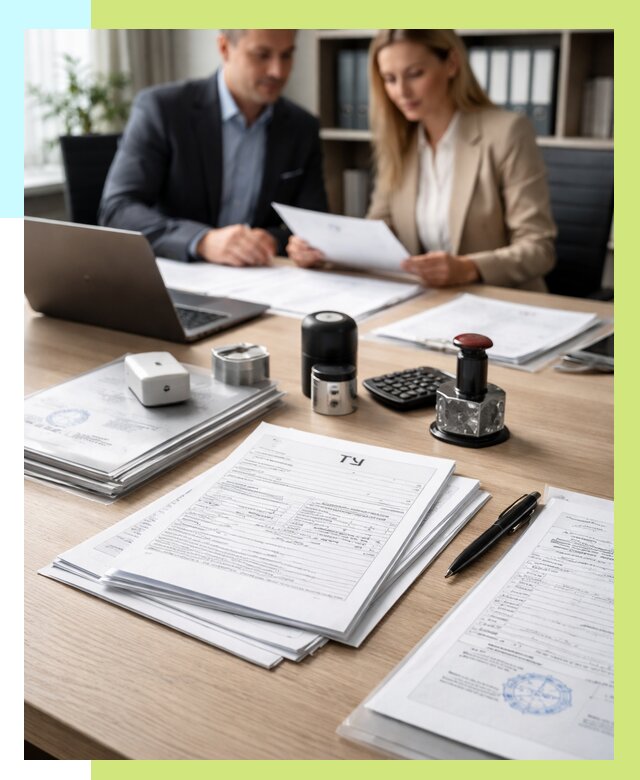 Регистрация ТУ на продукцию в Воронеже от 16112 р. - Алешин-Врн