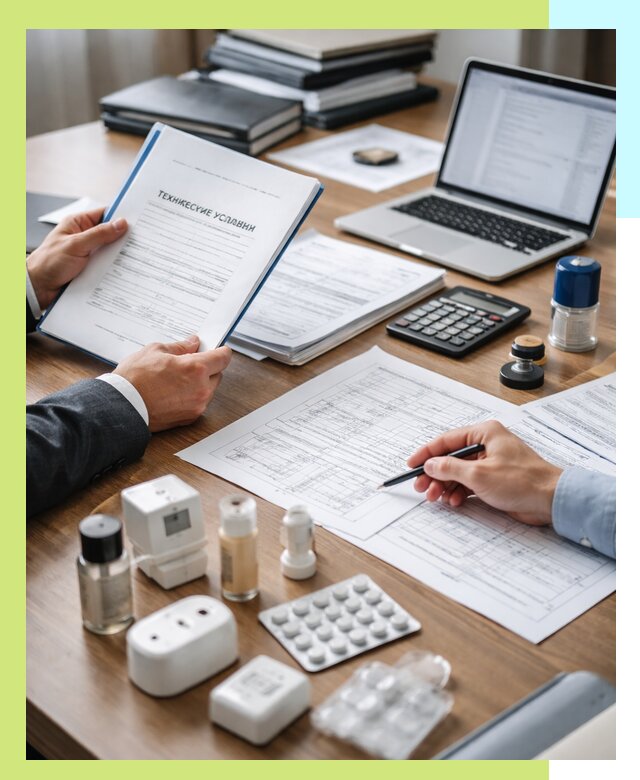 Регистрация технических условий ТУ для продукции в Воронеже