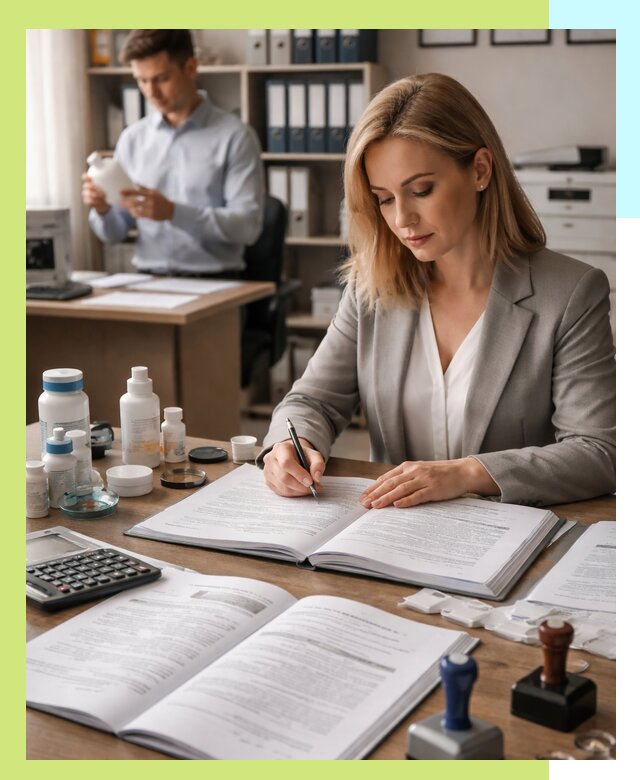 Разработка и оформление ТУ на продукцию полного цикла в Воронеже