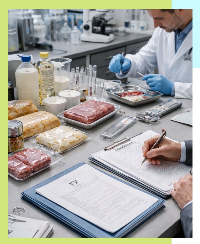 Разработка ТУ на пищевую продукцию и регистрация в Воронеже