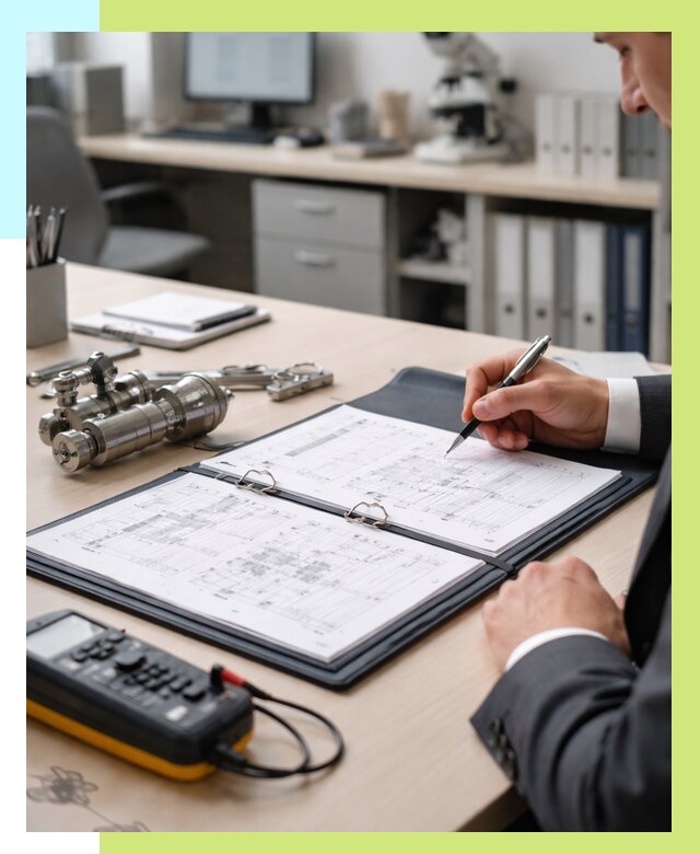 ТУ на оборудование в Воронеже от 8593 р. — заказать в Алешин-Врн