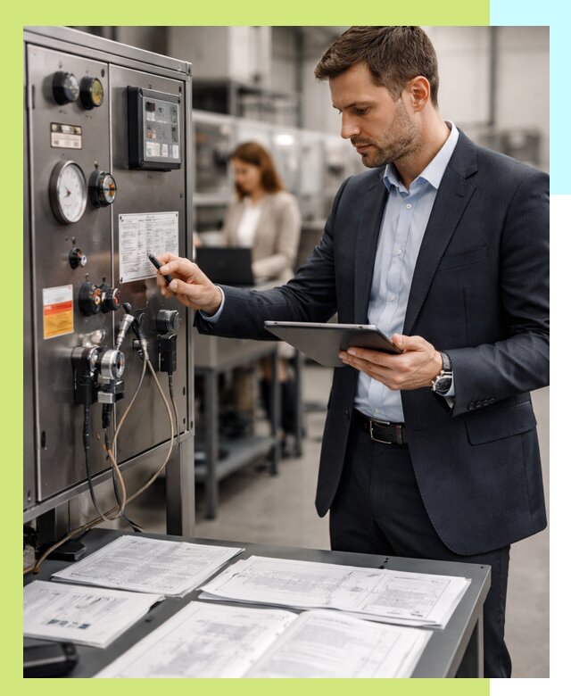 Разработка, оформление и сопровождение ТУ на оборудование в Воронеже