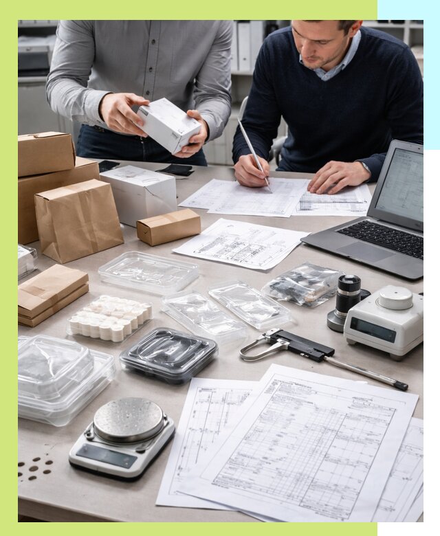 Разработка ТУ на упаковку паспорт и образцы в Воронеже