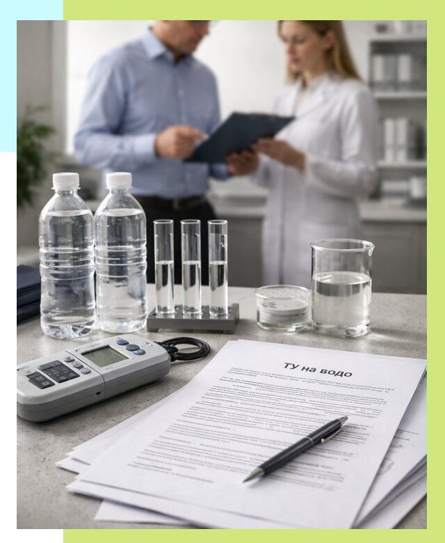 ТУ на воду оформить в Воронеже от 16112 р. | Алешин-Врн срочно