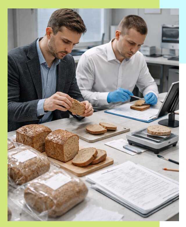 Разработка, согласование и оформление ТУ на хлеб в Воронеже